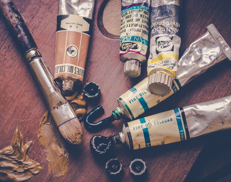 DIY Craft Stations