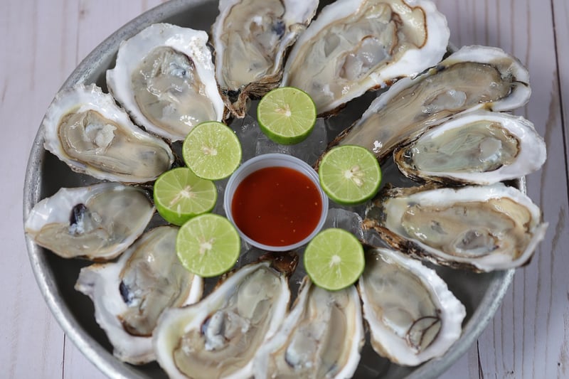 Seafood Extravaganza